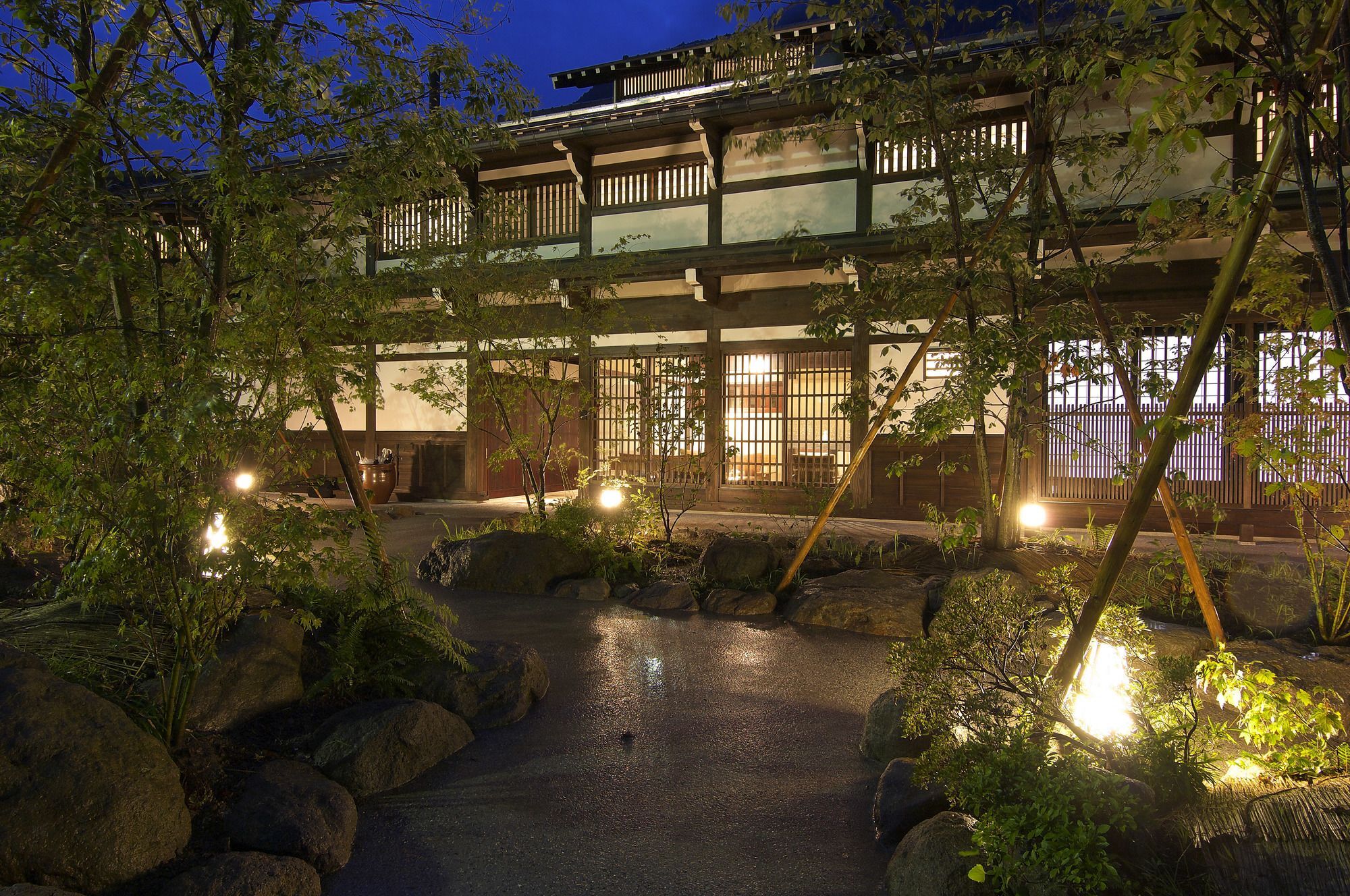 Yamaboushi Hotell Takayama  Eksteriør bilde